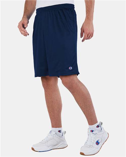 Champion Unisex 9" Mesh Shorts with Pockets S162