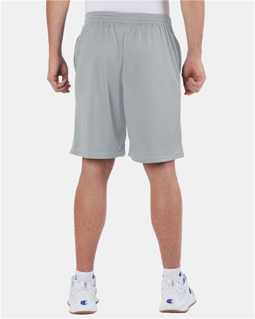 Champion Unisex 9" Mesh Shorts with Pockets S162