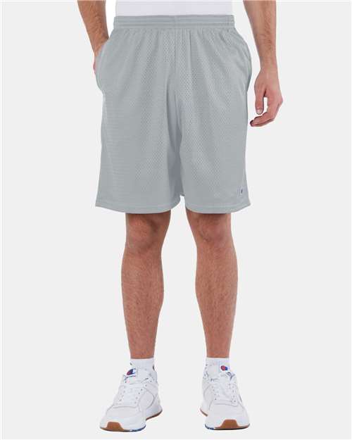 Champion Unisex 9" Mesh Shorts with Pockets S162