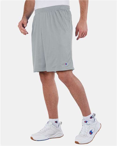 Champion Unisex 9" Mesh Shorts with Pockets S162