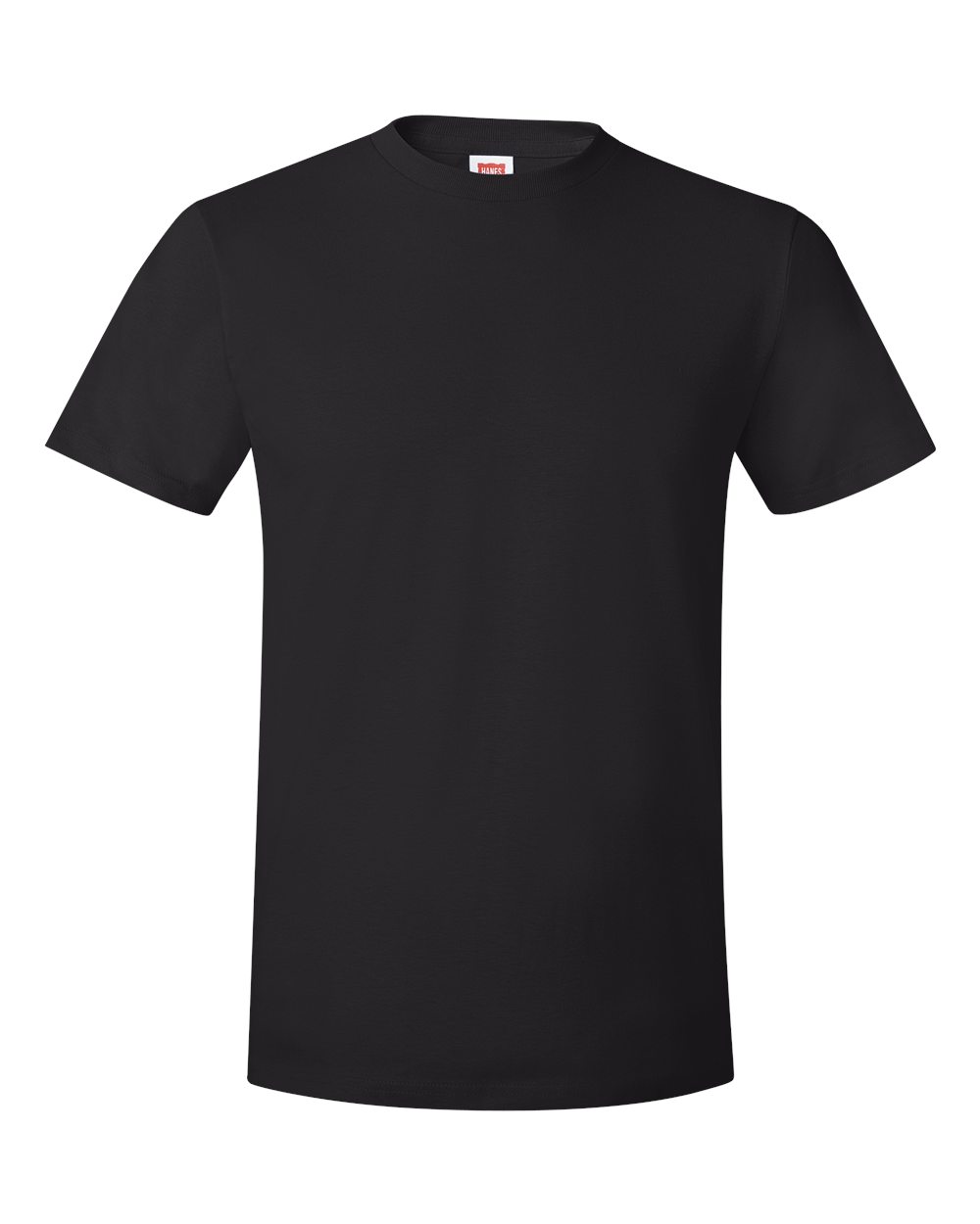 Hanes 4980 - Unisex Perfect-T T-Shirt - Black