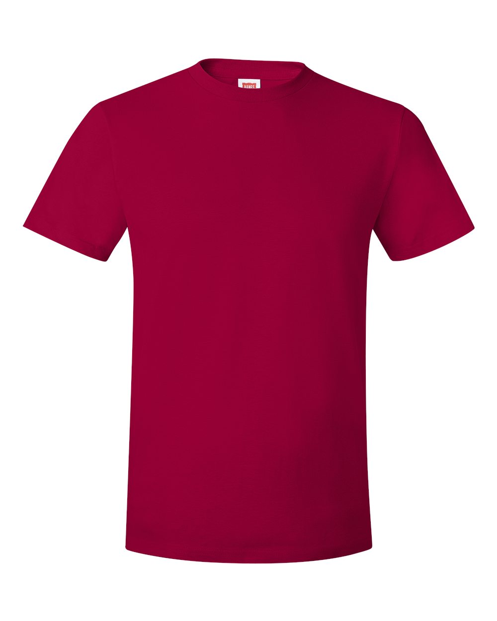 Hanes 4980 - Unisex Perfect-T T-Shirt - Deep Red