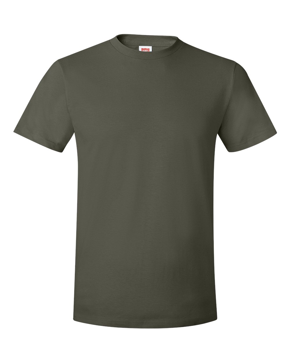 Hanes 4980 - Unisex Perfect-T T-Shirt - Fatigue Green