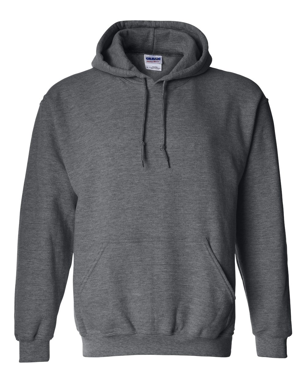 Gildan 18500 - Unisex Heavy Blend™ Hooded Sweatshirt - Dark Heather