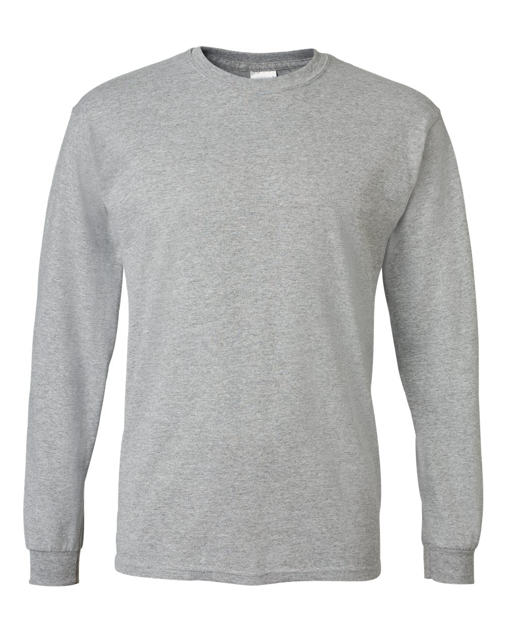 Gildan 8400 - Unisex DryBlend® 50/50 Long Sleeve T-Shirt - Sport Grey