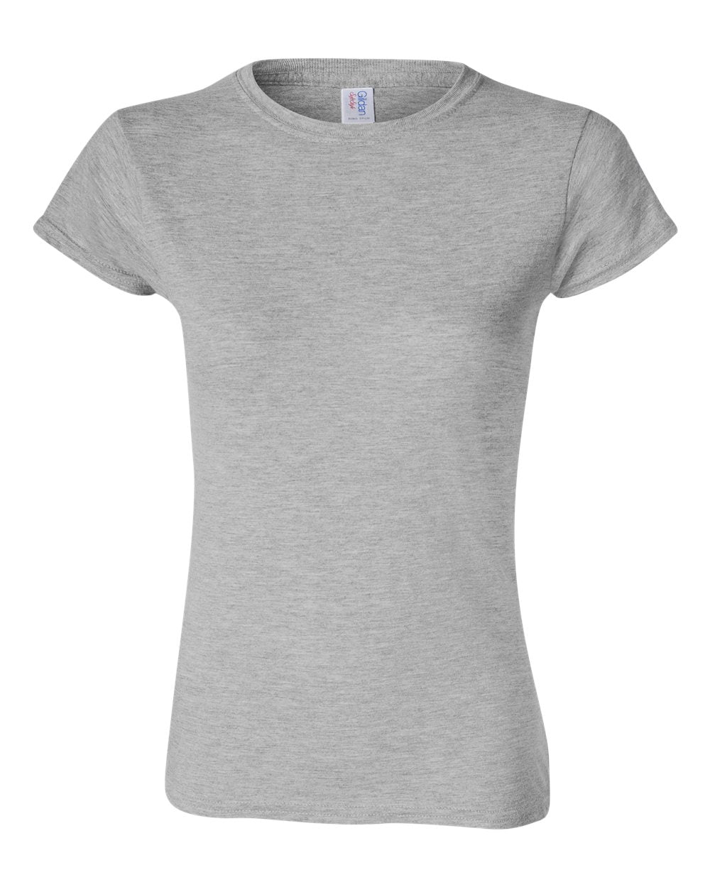 Gildan 64000L - Women's Softstyle® T-Shirt - Sport Grey