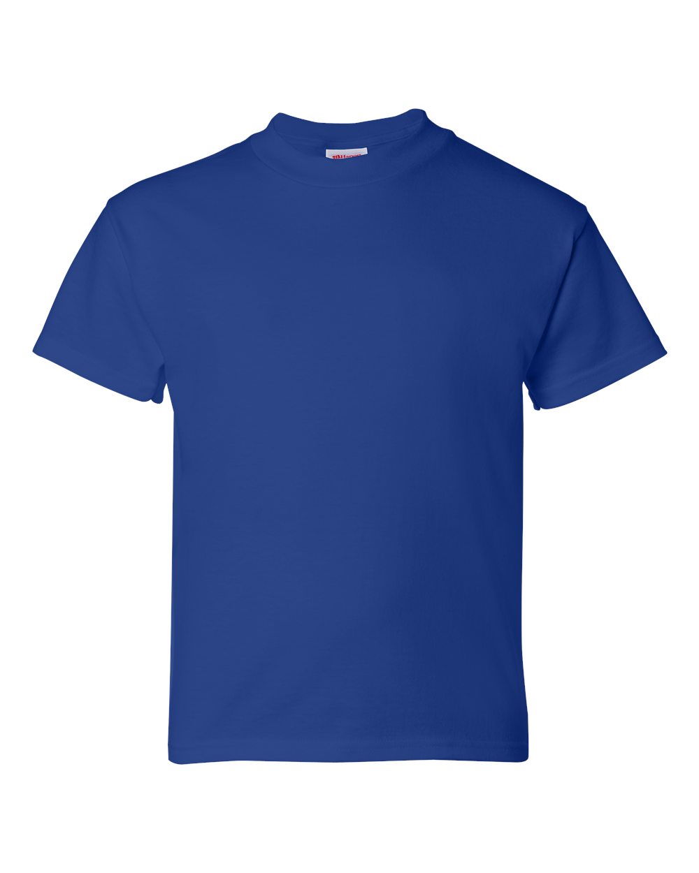 Hanes 5480 - Youth Essential-T T-Shirt - Deep Royal