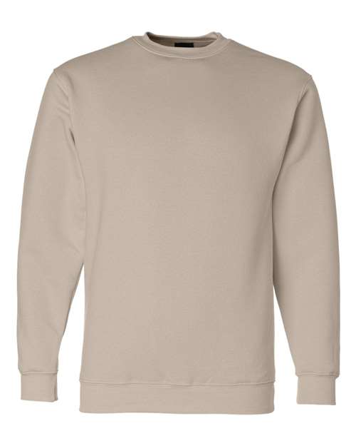 Bayside Unisex USA-Made Crewneck Sweatshirt 1102