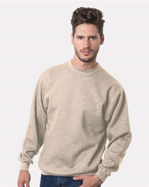 Bayside Unisex USA-Made Crewneck Sweatshirt 1102