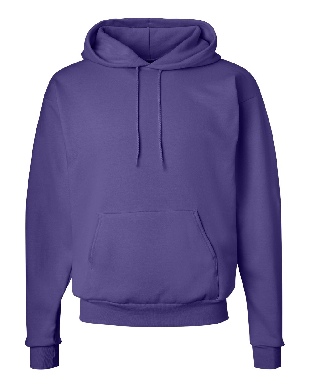 Hanes P170 - Unisex EcoSmart® Hooded Sweatshirt - Purple