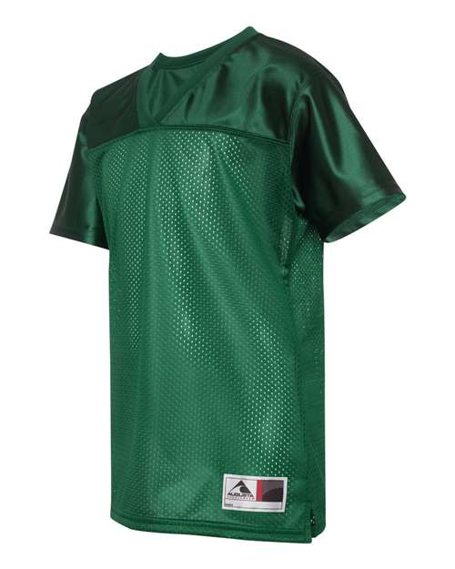Augusta Sportswear Women's Junior Fit Stadium Replica Football Jersey 250