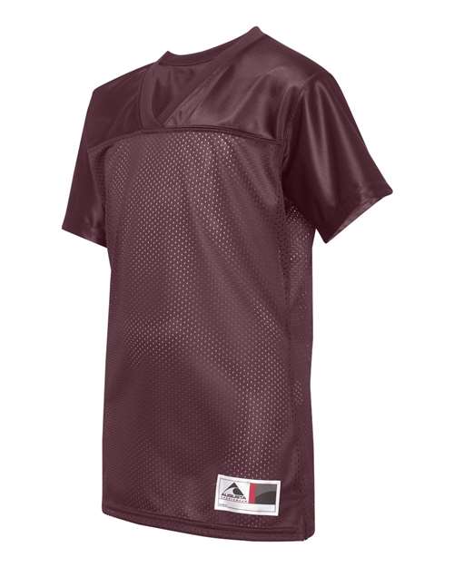 Augusta Sportswear Women's Junior Fit Stadium Replica Football Jersey 250