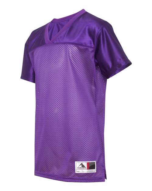 Augusta Sportswear Women's Junior Fit Stadium Replica Football Jersey 250
