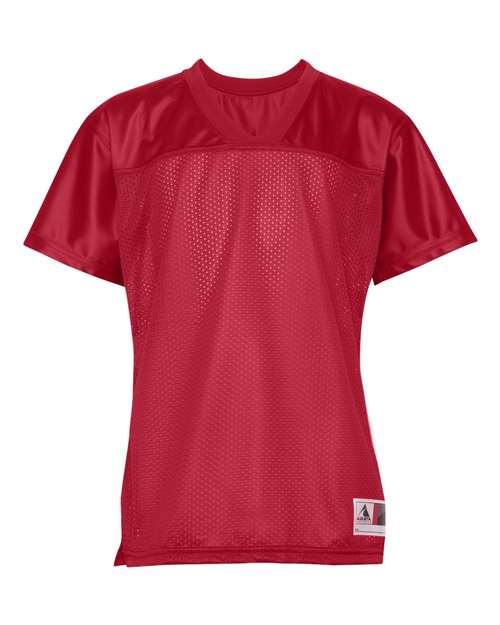 Augusta Sportswear Women's Junior Fit Stadium Replica Football Jersey 250