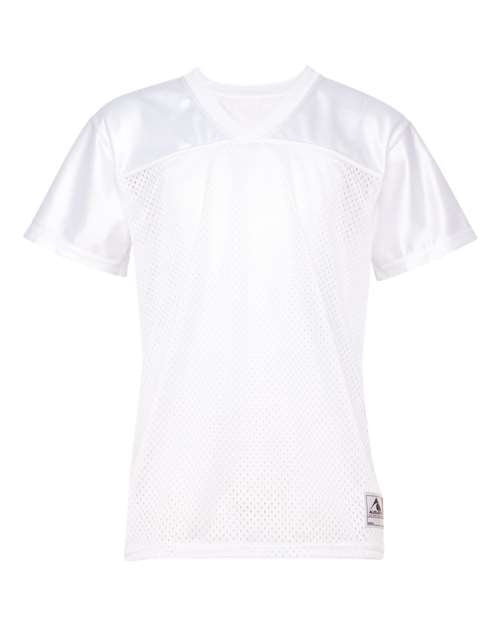 Augusta Sportswear Women's Junior Fit Stadium Replica Football Jersey 250