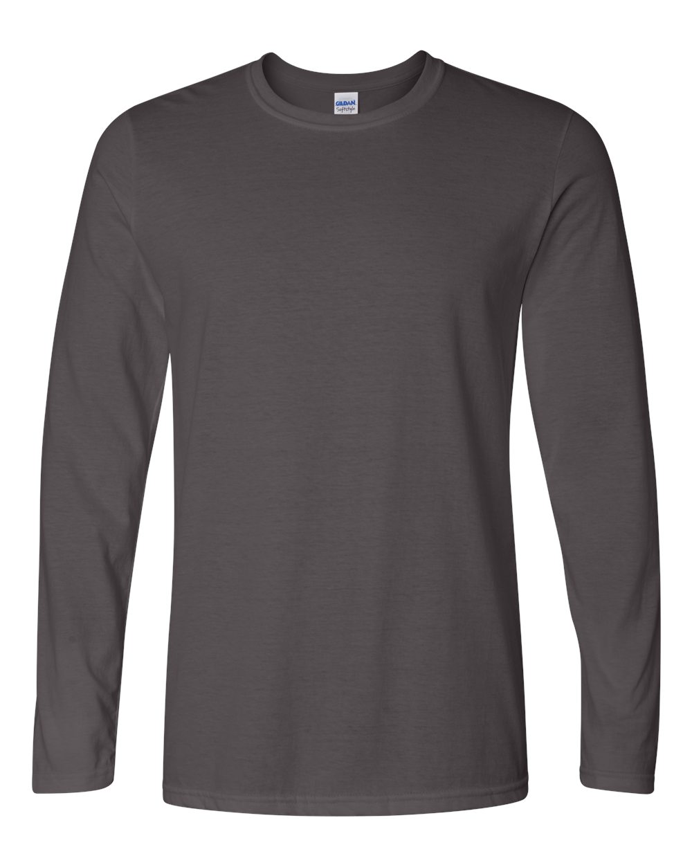 Gildan 64400 - Unisex Softstyle® Long Sleeve T-Shirt - Charcoal