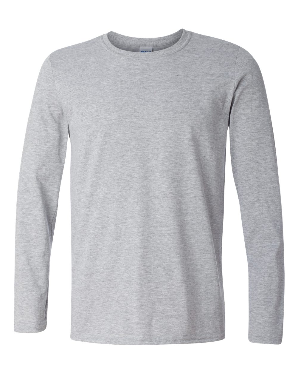 Gildan 64400 - Unisex Softstyle® Long Sleeve T-Shirt - Sport Grey