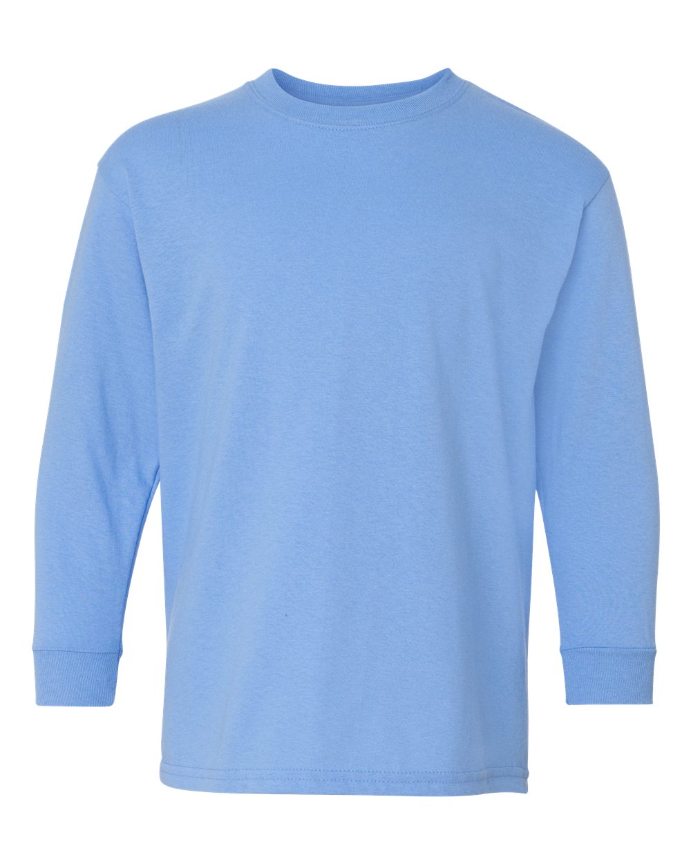 Gildan 5400B - Youth Heavy Cotton™ Long Sleeve T-Shirt - Carolina Blue