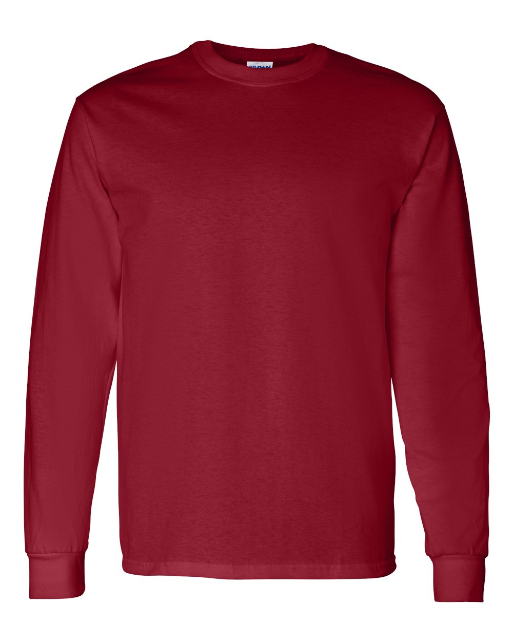 Gildan 5400 - Unisex Heavy Cotton™ Long Sleeve T-Shirt - Garnet