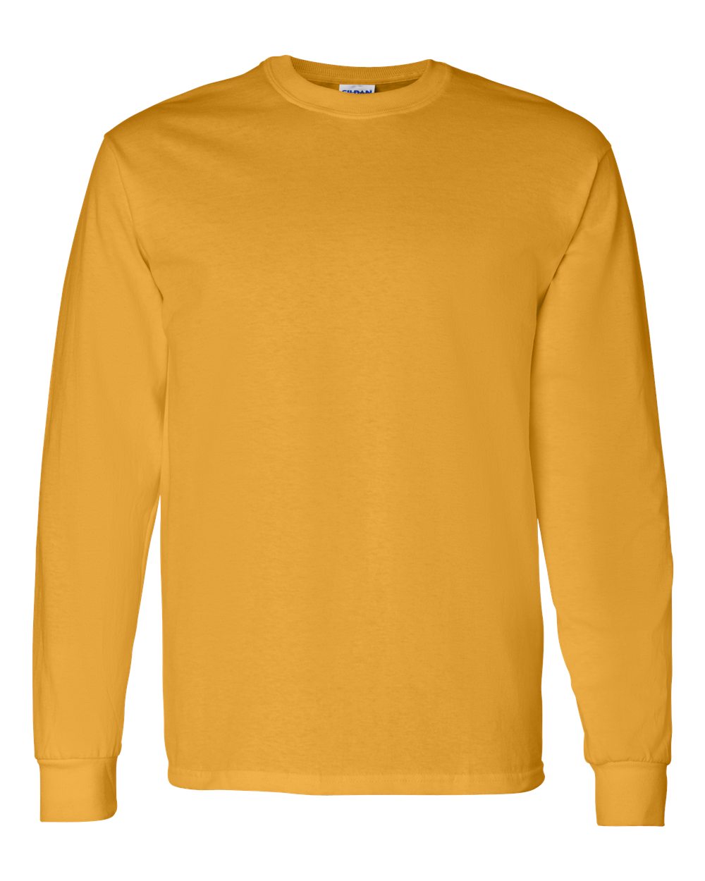 Gildan 5400 - Unisex Heavy Cotton™ Long Sleeve T-Shirt - Gold