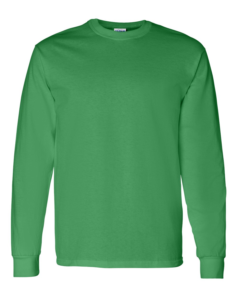 Gildan 5400 - Unisex Heavy Cotton™ Long Sleeve T-Shirt - Irish Green