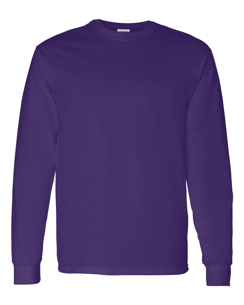 Gildan 5400 - Unisex Heavy Cotton™ Long Sleeve T-Shirt - Purple