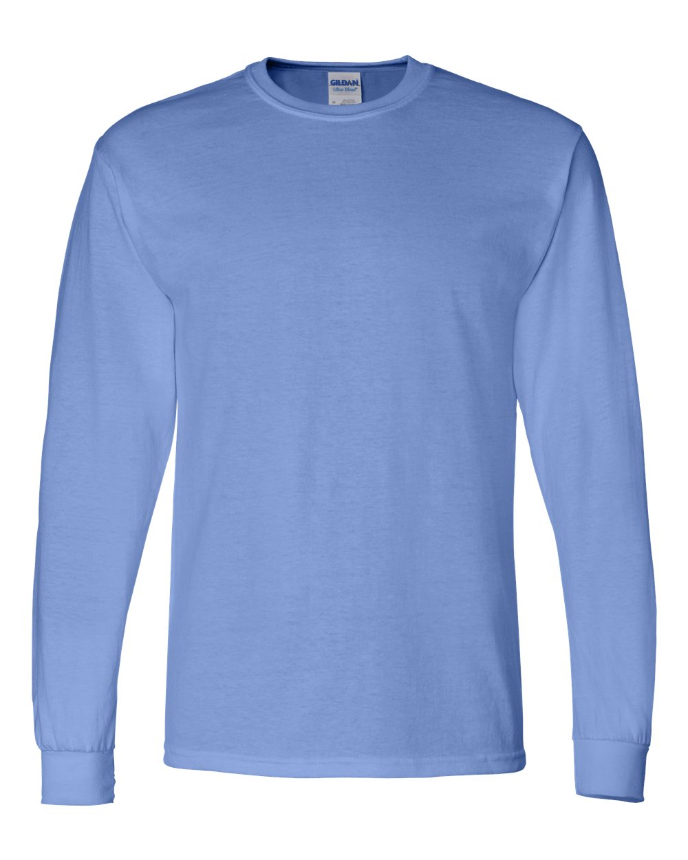 Gildan 8400 - Unisex DryBlend® 50/50 Long Sleeve T-Shirt - Carolina Blue