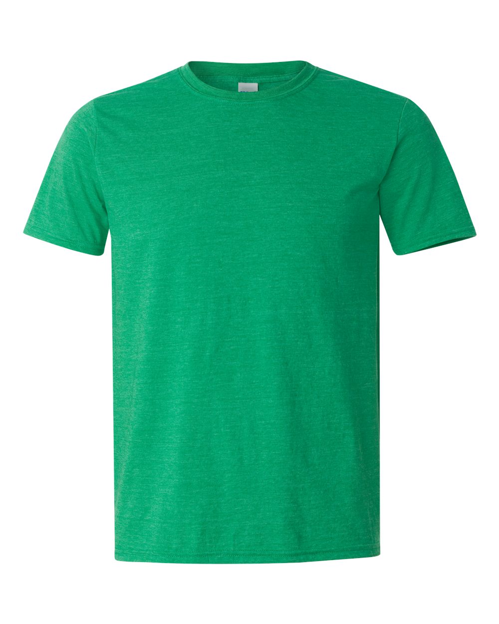 Gildan 64000 - Unisex Softstyle® T-Shirt - Heather Irish Green