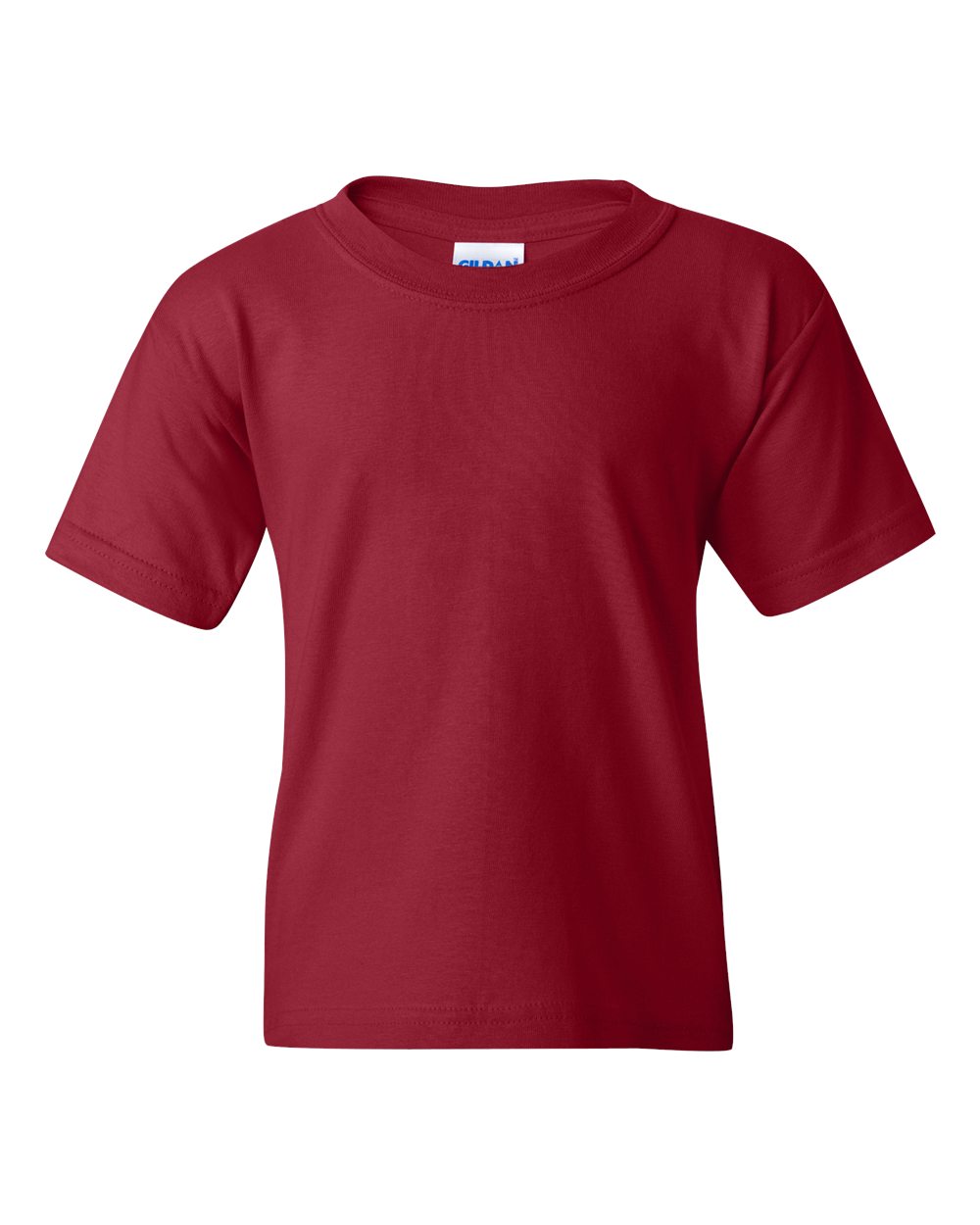 Gildan 5000B - Youth Heavy Cotton™ T-Shirt - Garnet
