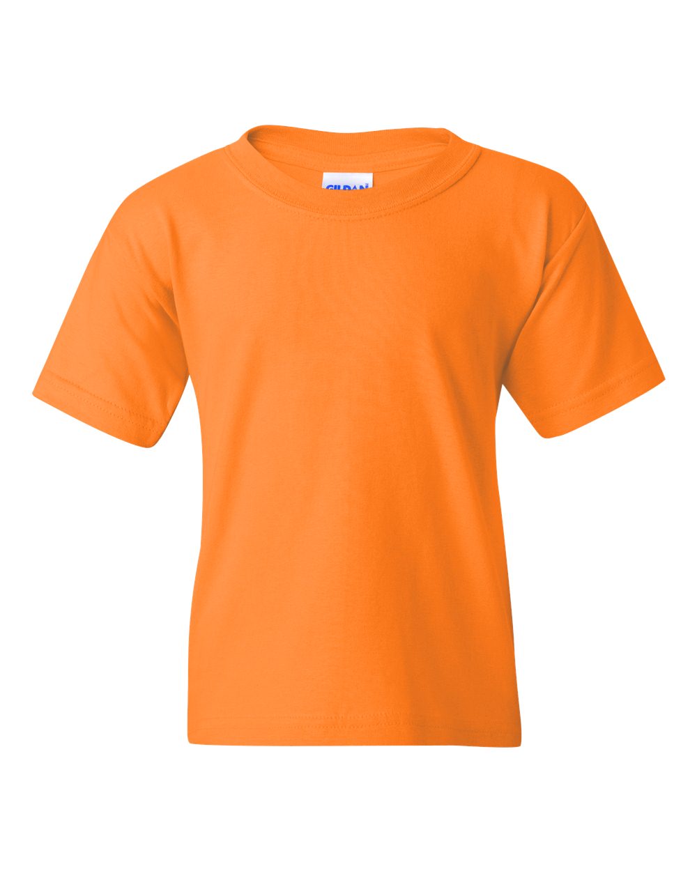 Gildan 5000B - Youth Heavy Cotton™ T-Shirt - Tennessee Orange