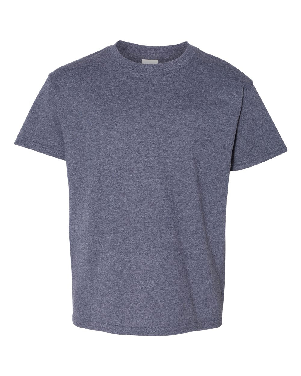 Gildan 5000B - Youth Heavy Cotton™ T-Shirt - Heather Navy