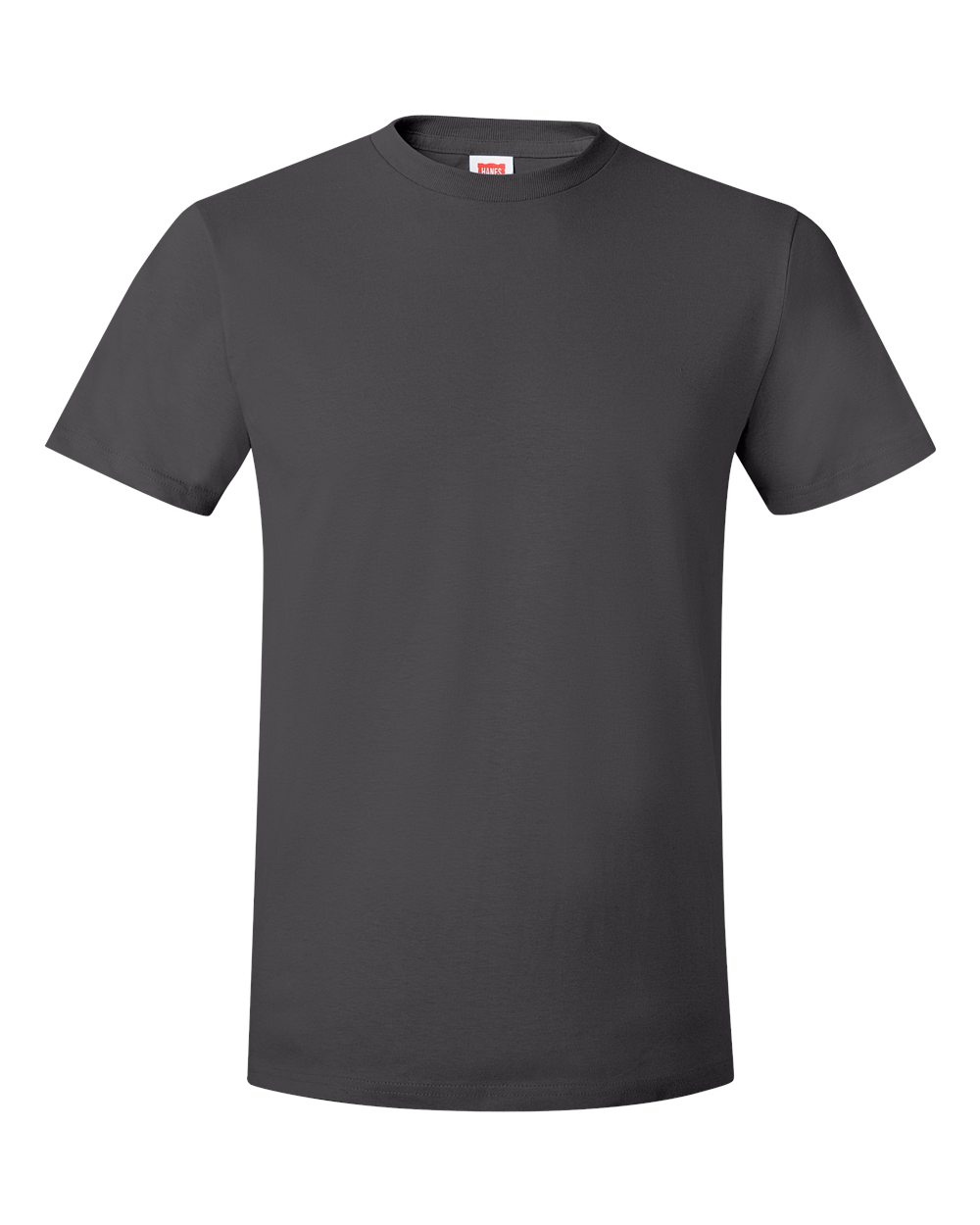 Hanes 4980 - Unisex Perfect-T T-Shirt - Smoke Grey
