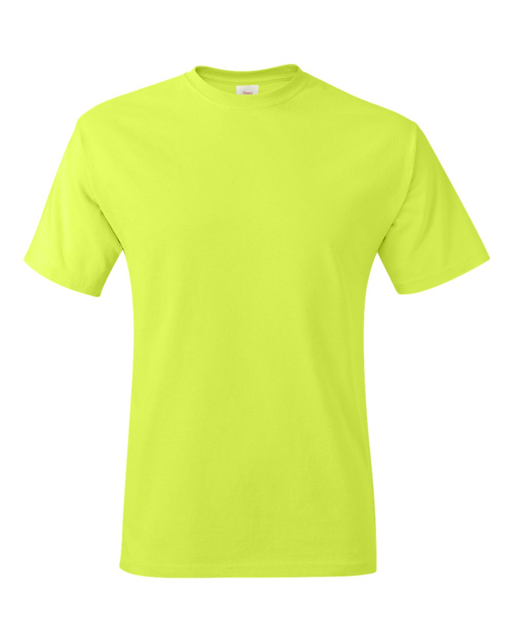 Hanes 5250 - Unisex Authentic T-Shirt - Safety Green