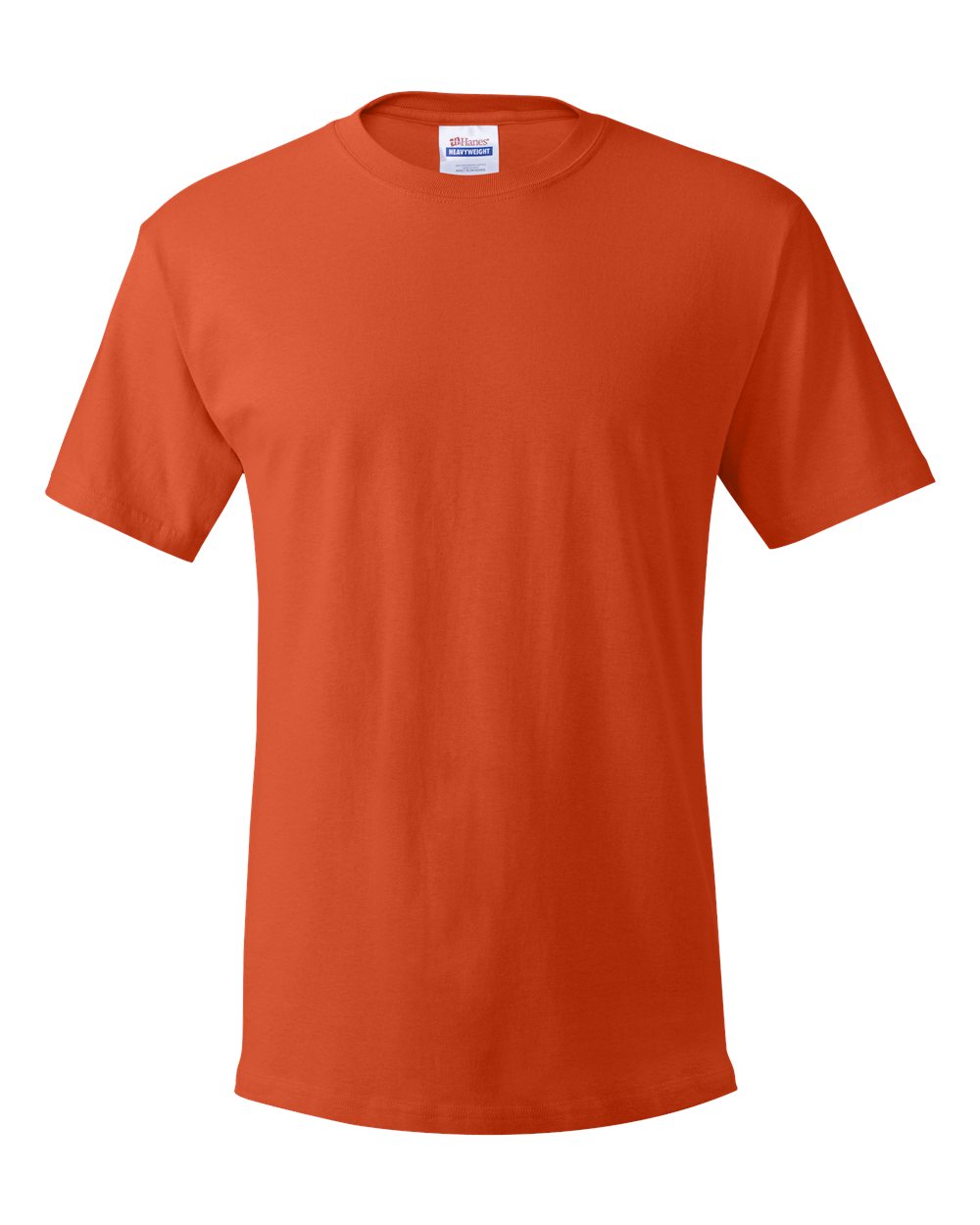 Hanes 5280 - Unisex Essential-T T-Shirt - Orange