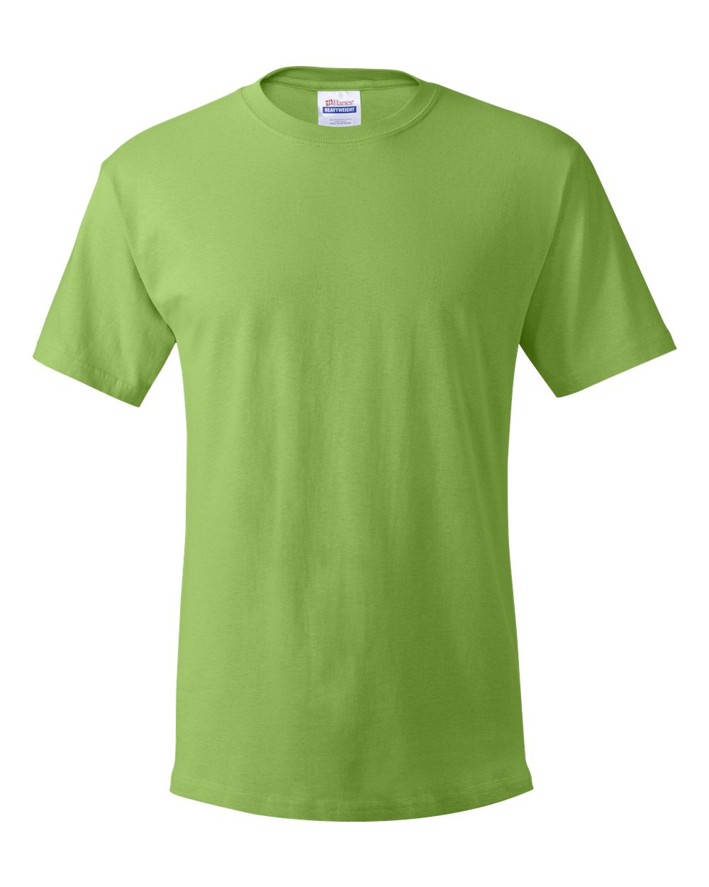 Hanes 5280 - Unisex Essential-T T-Shirt - Lime