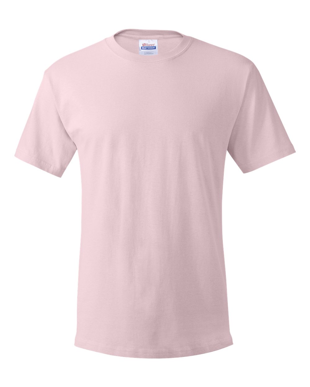 Hanes 5280 - Unisex Essential-T T-Shirt - Pale Pink