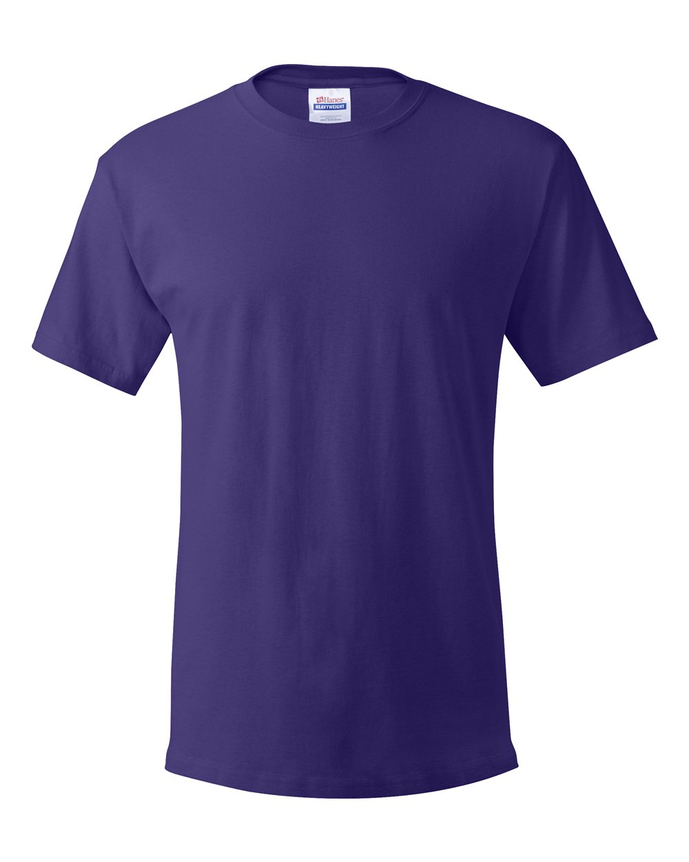 Hanes 5280 - Unisex Essential-T T-Shirt - Purple