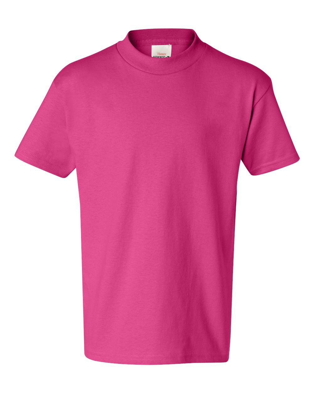 Hanes 5450 - Youth Authentic T-Shirt - Wow Pink