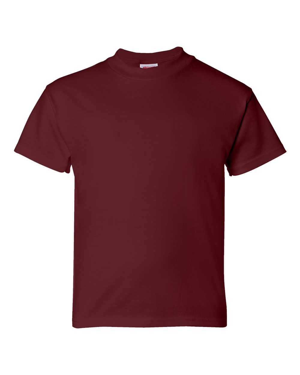 Hanes 5480 - Youth Essential-T T-Shirt - Maroon