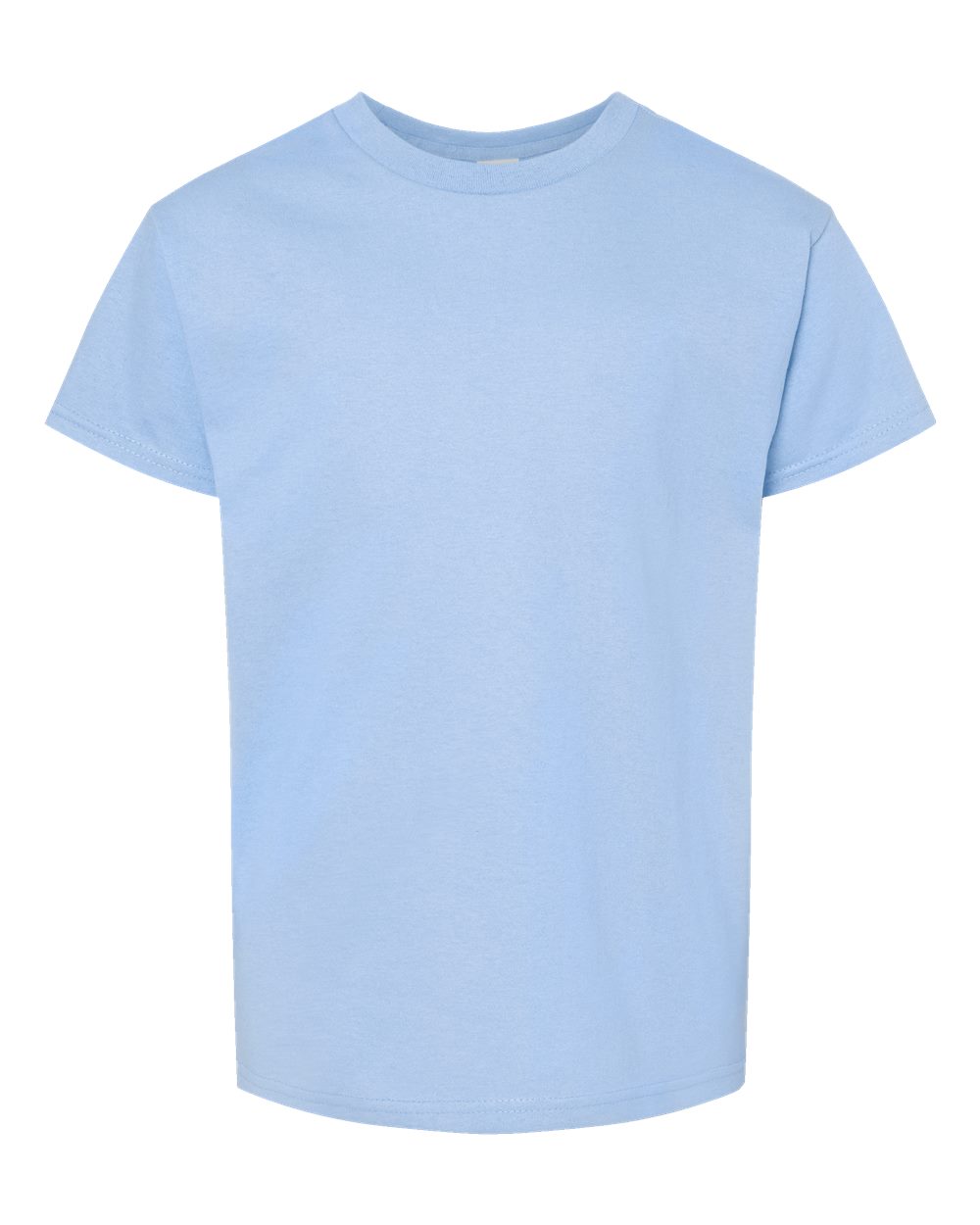 Hanes 5480 - Youth Essential-T T-Shirt - Light Blue