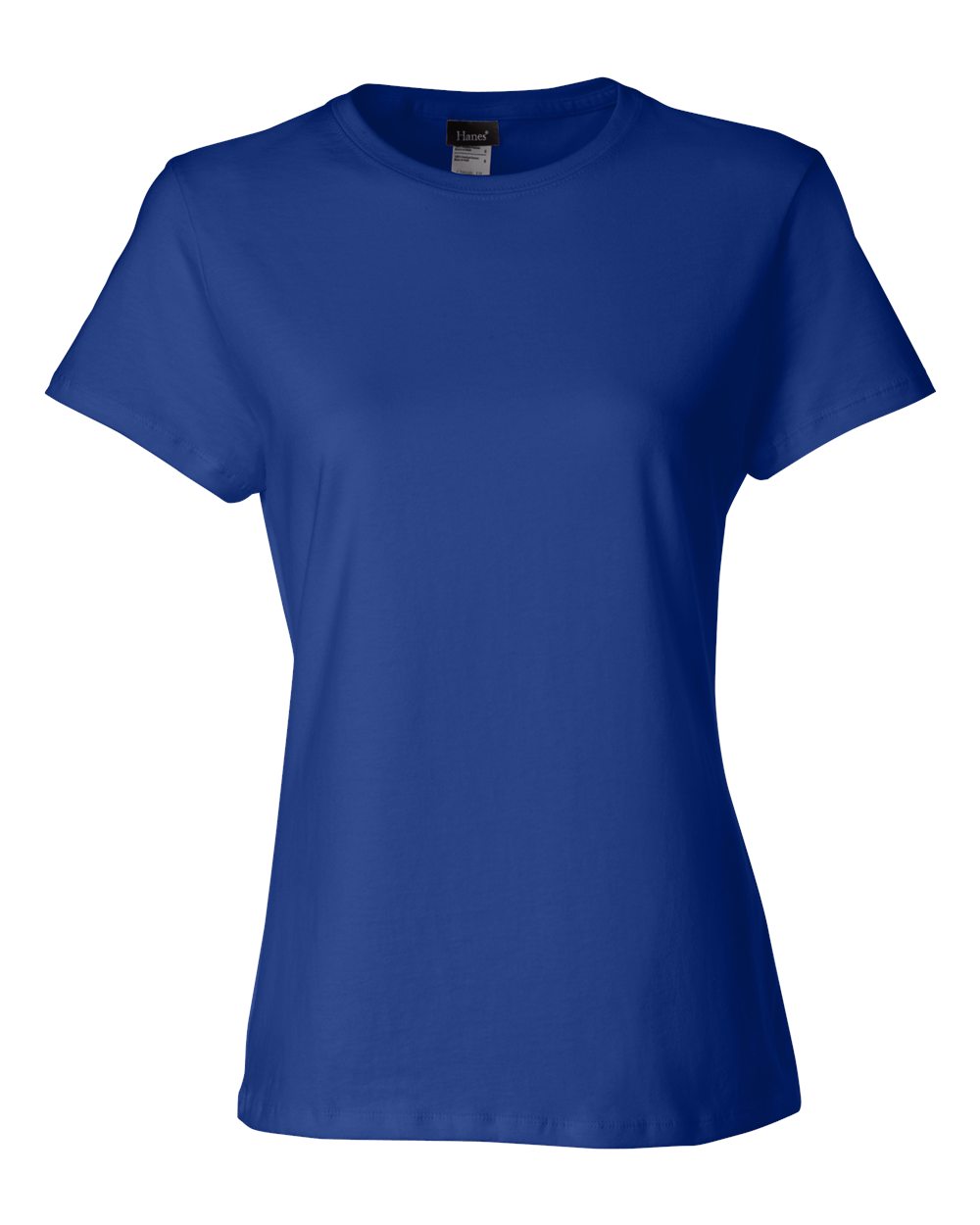 Hanes SL04 - Women's Perfect-T T-Shirt - Deep Royal