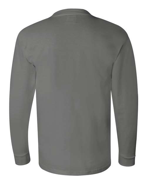 Bayside Unisex USA-Made Long Sleeve T-Shirt 6100