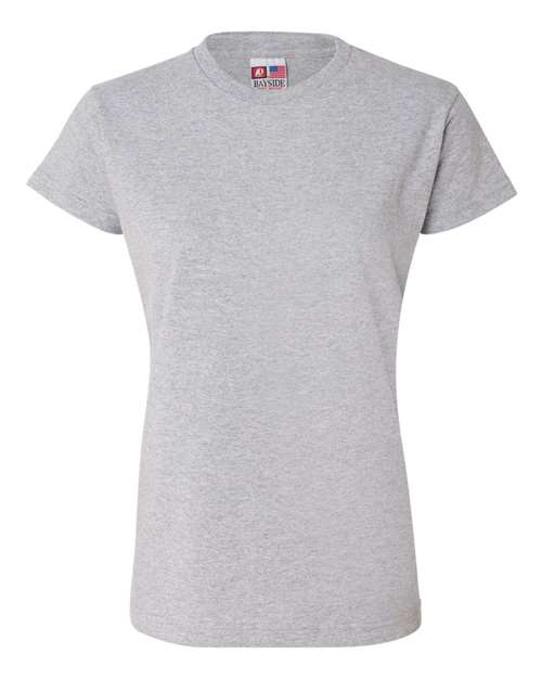 Bayside Women's USA-Made T-Shirt 3325