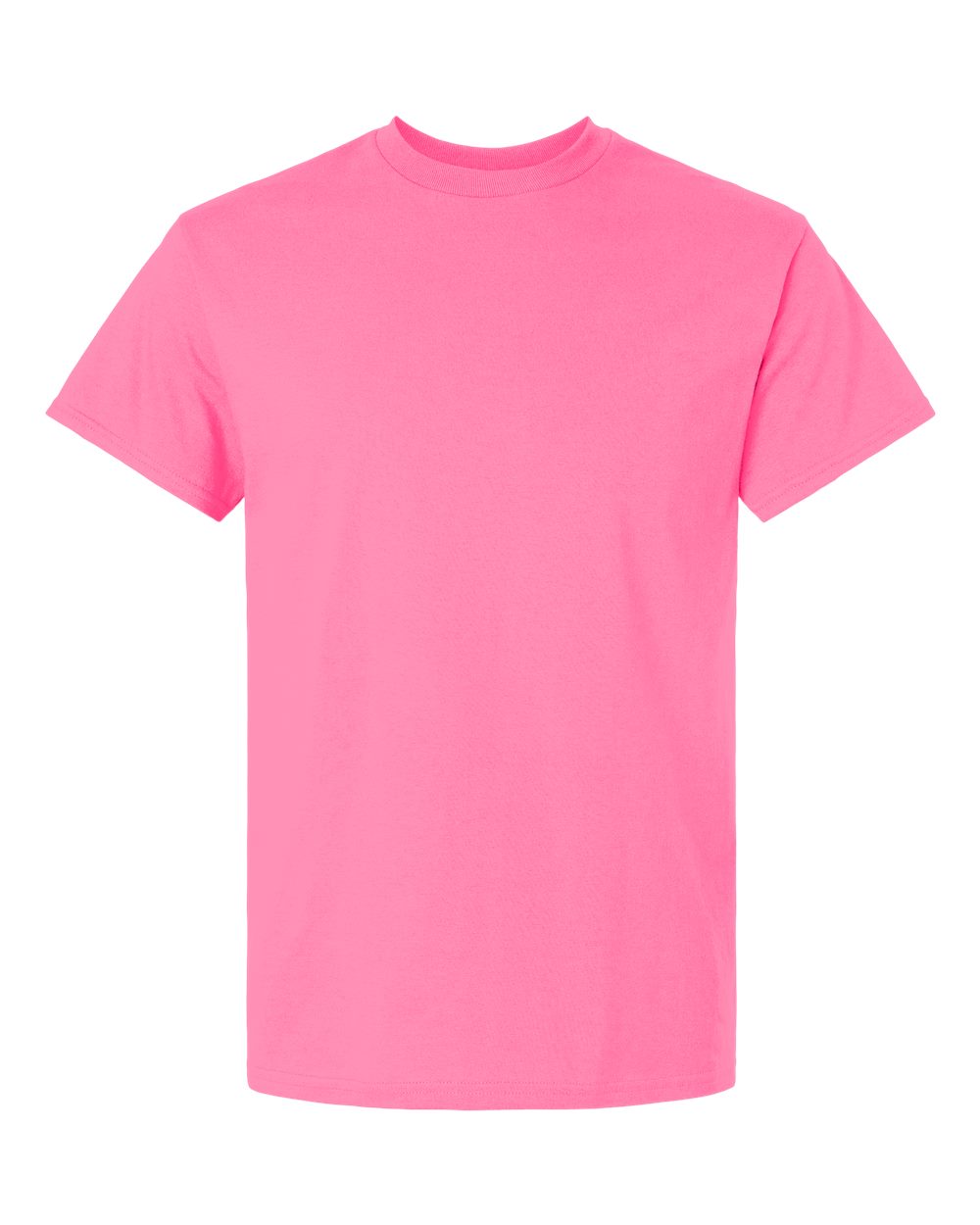 Gildan 2000 - Unisex Ultra Cotton® T-Shirt - Safety Pink