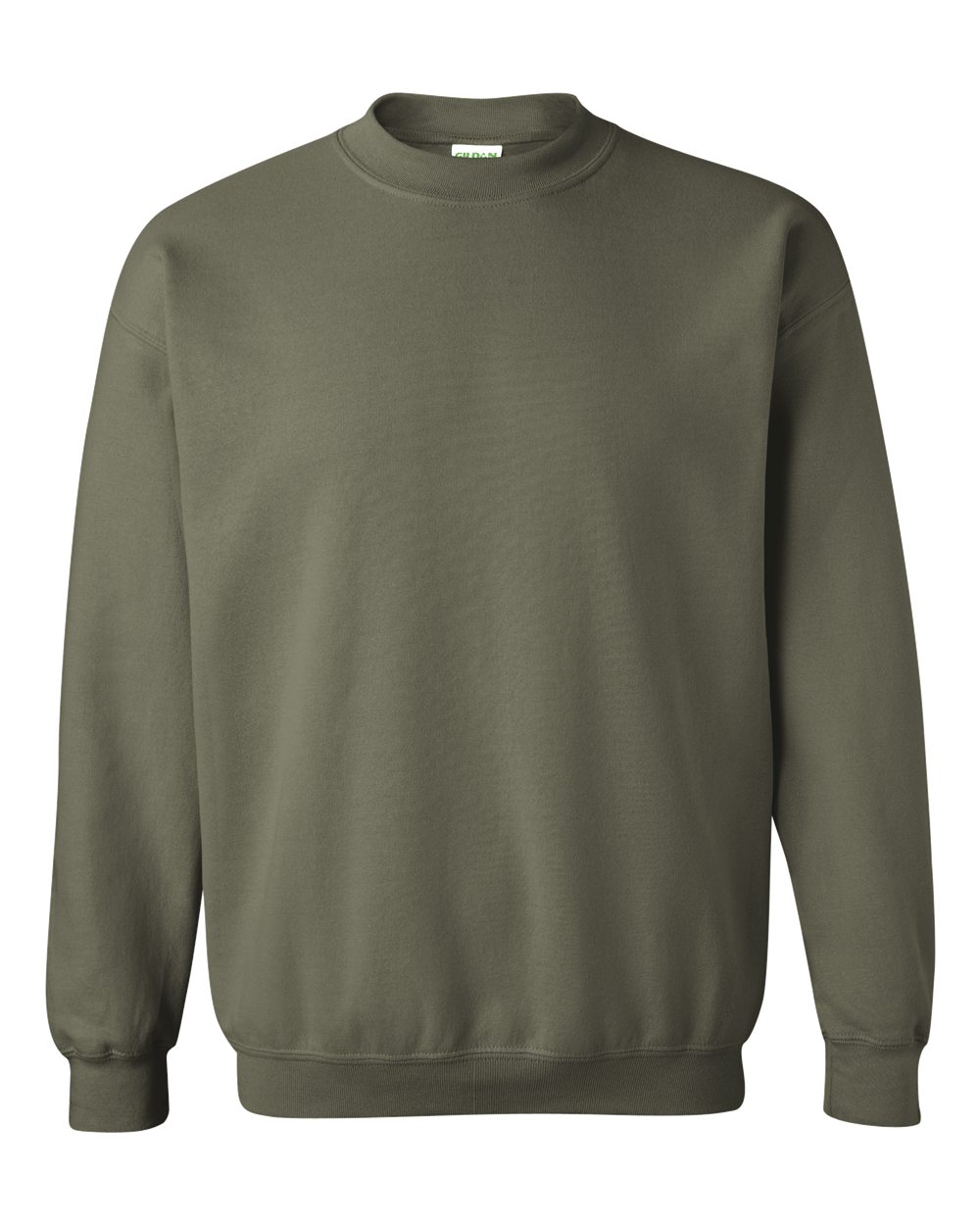 Gildan 18000 - Unisex Heavy Blend™ Crewneck Sweatshirt - Military Green