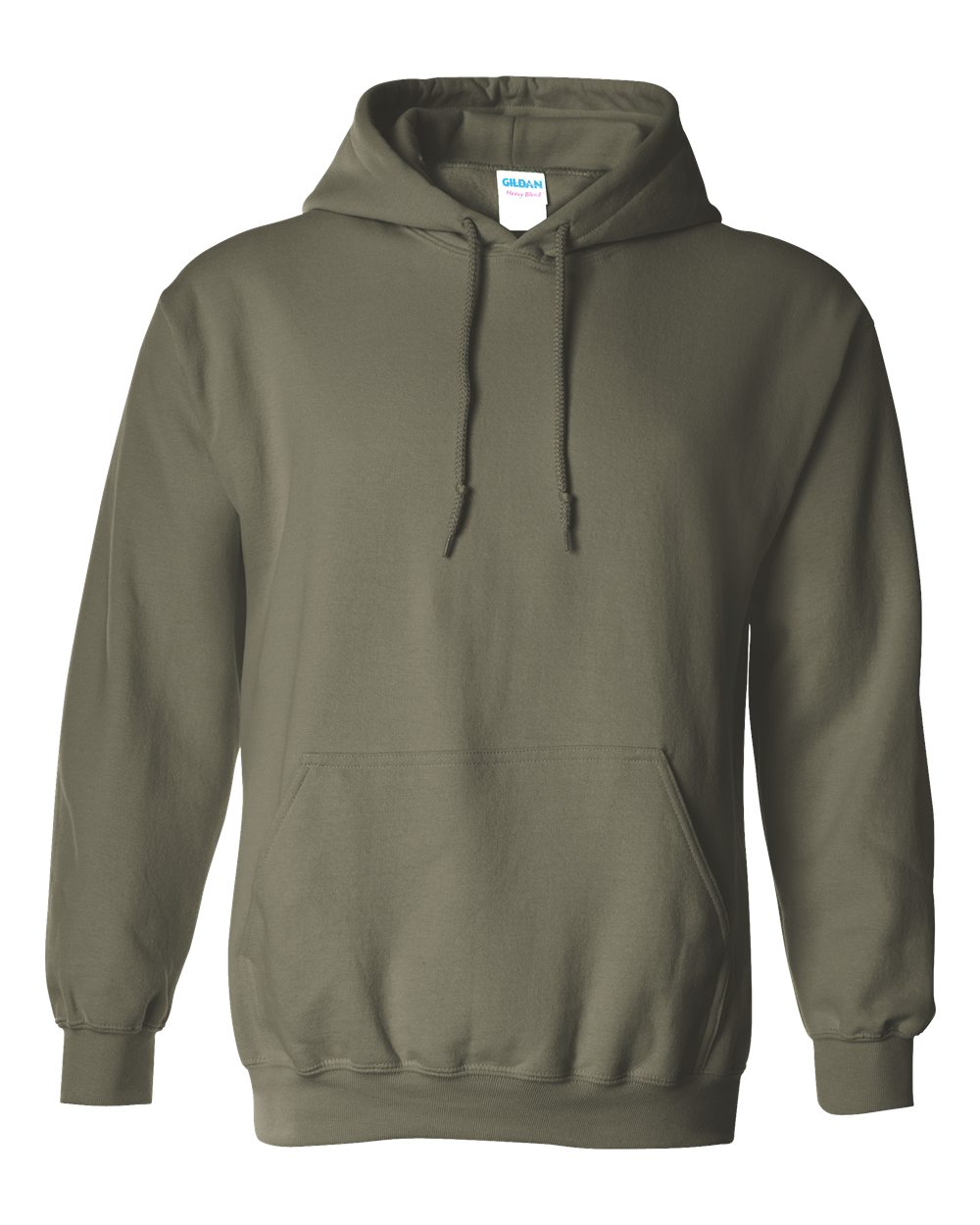 Gildan 18500 - Unisex Heavy Blend™ Hooded Sweatshirt - Military Green