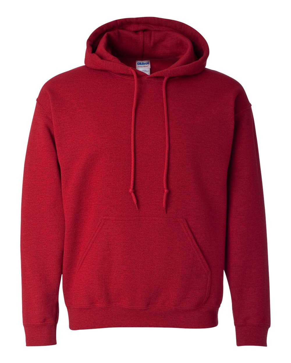 Gildan 18500 - Unisex Heavy Blend™ Hooded Sweatshirt - Antique Cherry Red