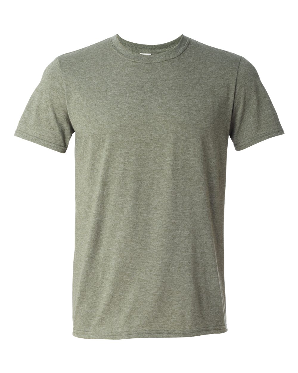Gildan 64000 - Unisex Softstyle® T-Shirt - Heather Military Green