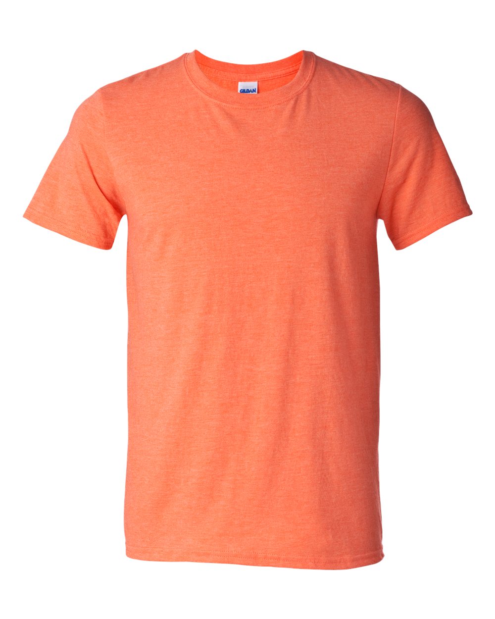 Gildan 64000 - Unisex Softstyle® T-Shirt - Heather Orange