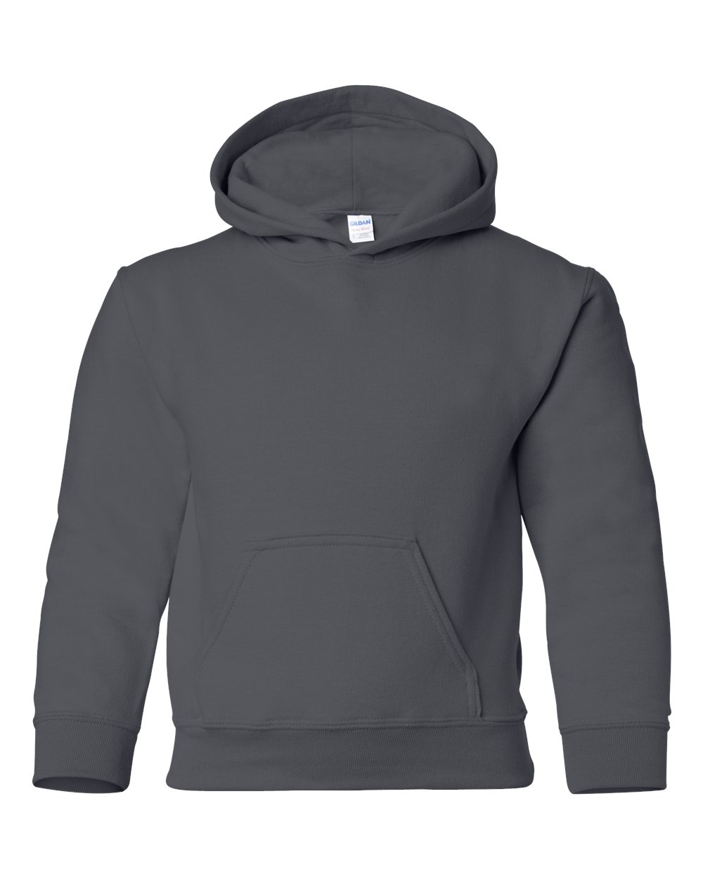 Gildan 18500B - Youth Heavy Blend™ Hooded Sweatshirt - Charcoal